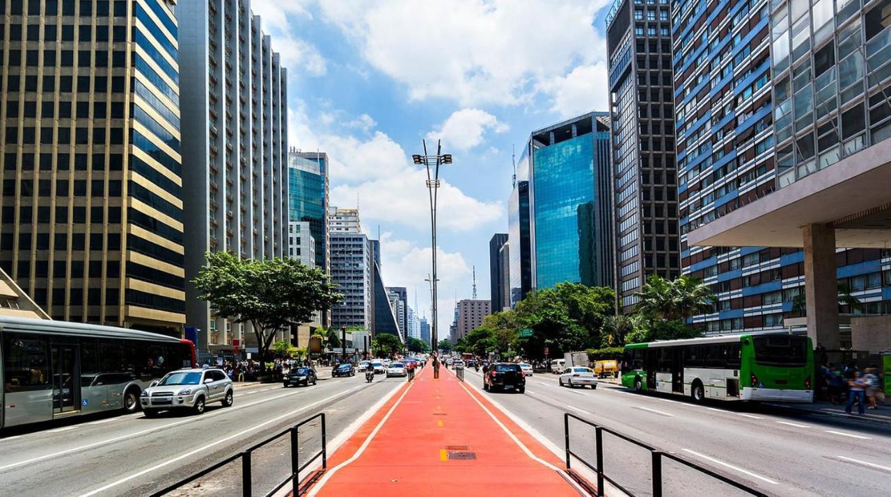 Apart-Hotel World Square Melhor Localizacao Sp Sao Paulo Exterior foto
